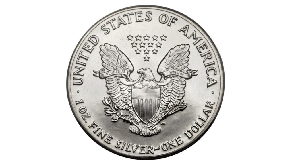 American Silver Eagle bullion dollar