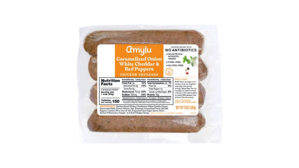 Amylu chicken sausage