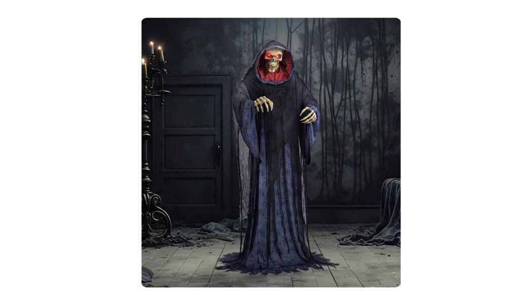 Animated rise-up reaper