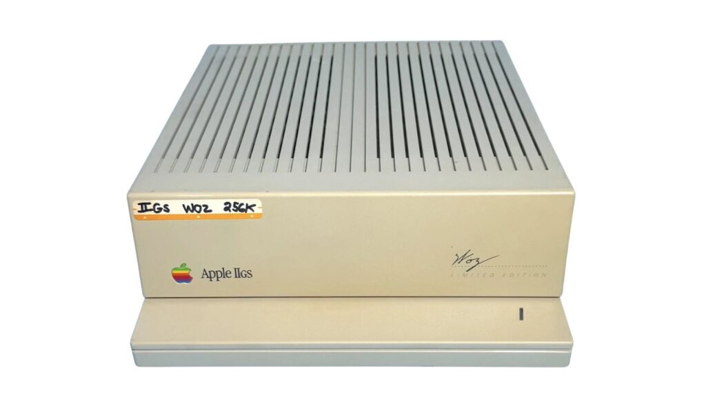 Apple IIGS “Woz Edition”