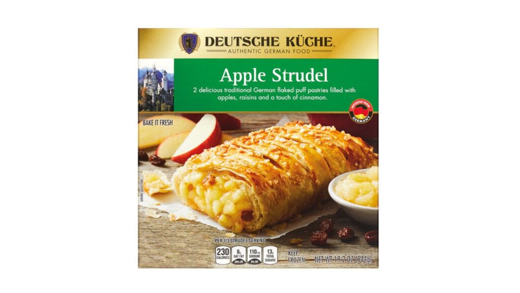 Apple Strudel