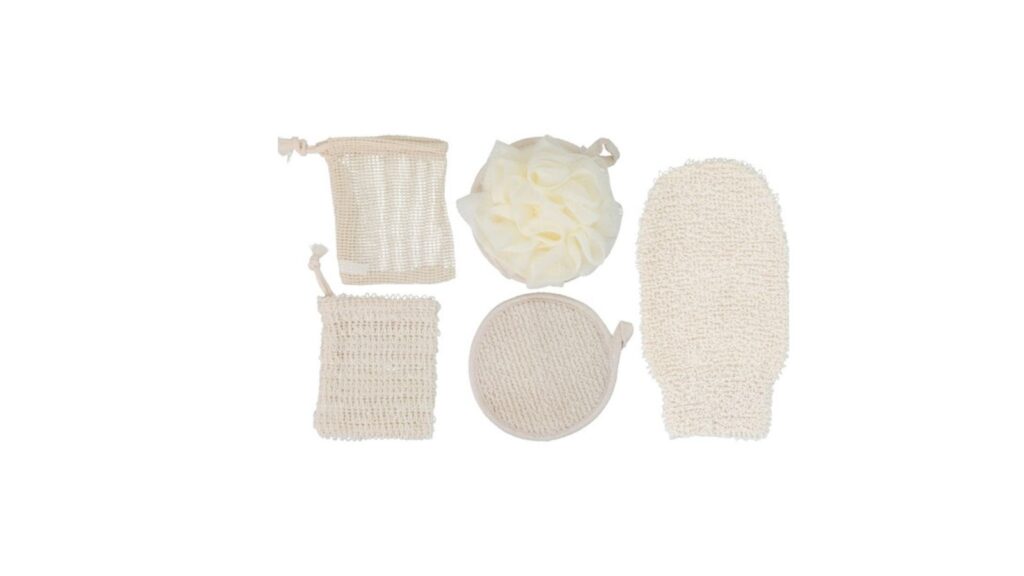 April Bath & Shower bath mitt