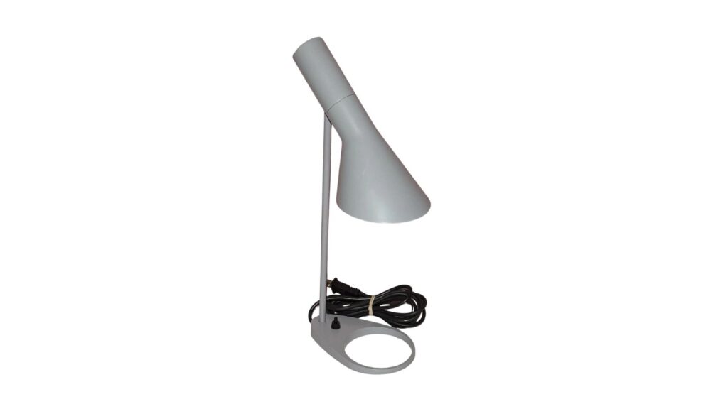 Arne Jacobsen AJ table lamp for Louis Poulsen