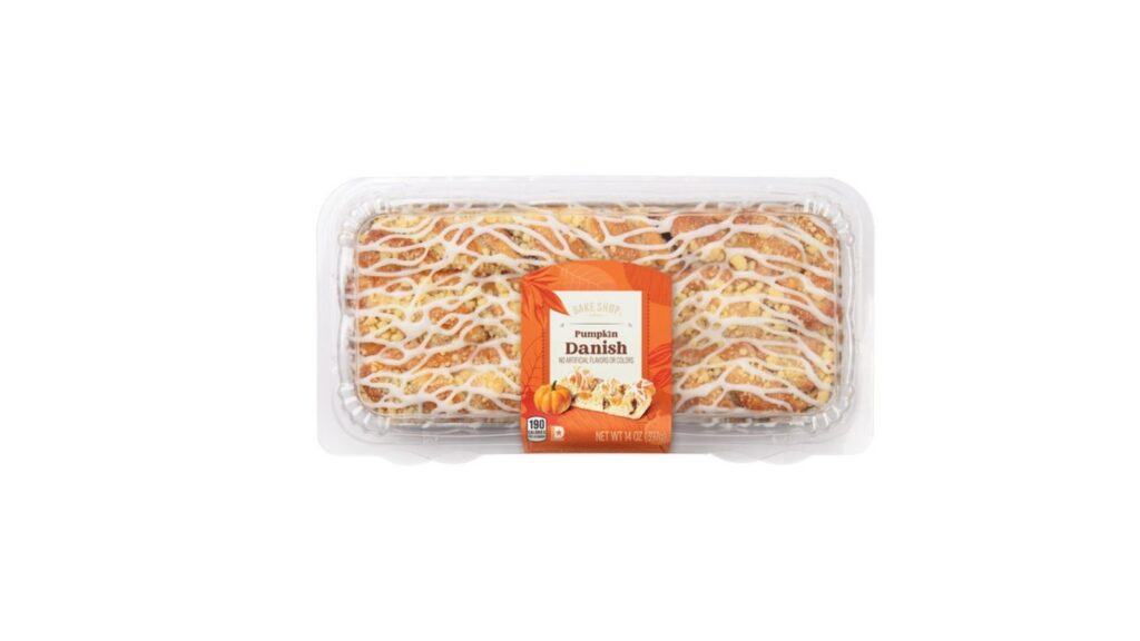 Bake Shop fall strip Danish