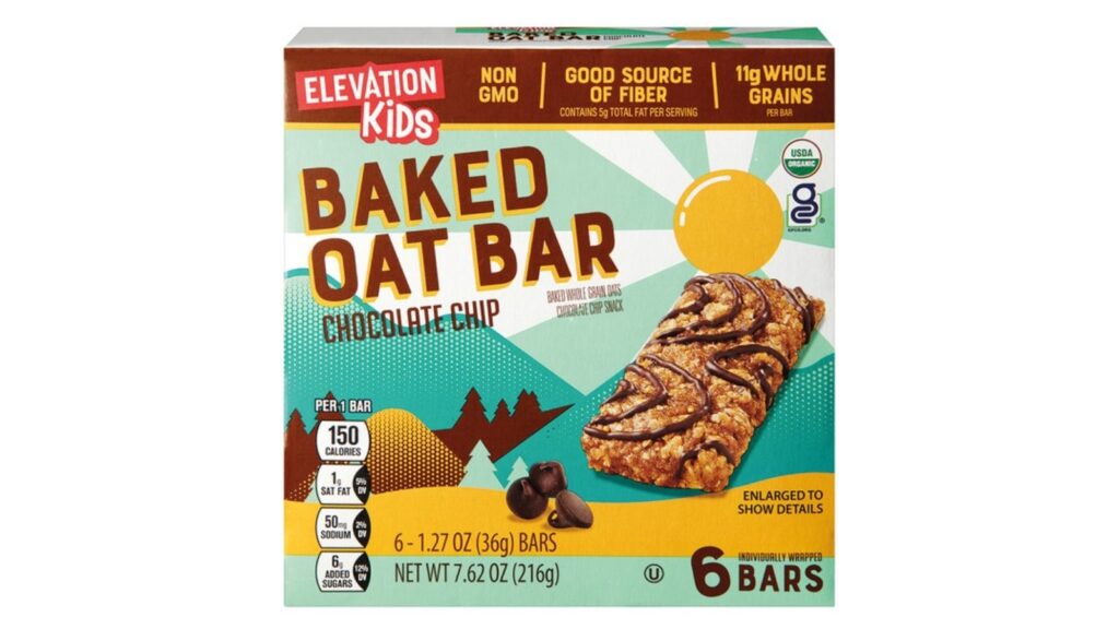 Baked Oat Bar