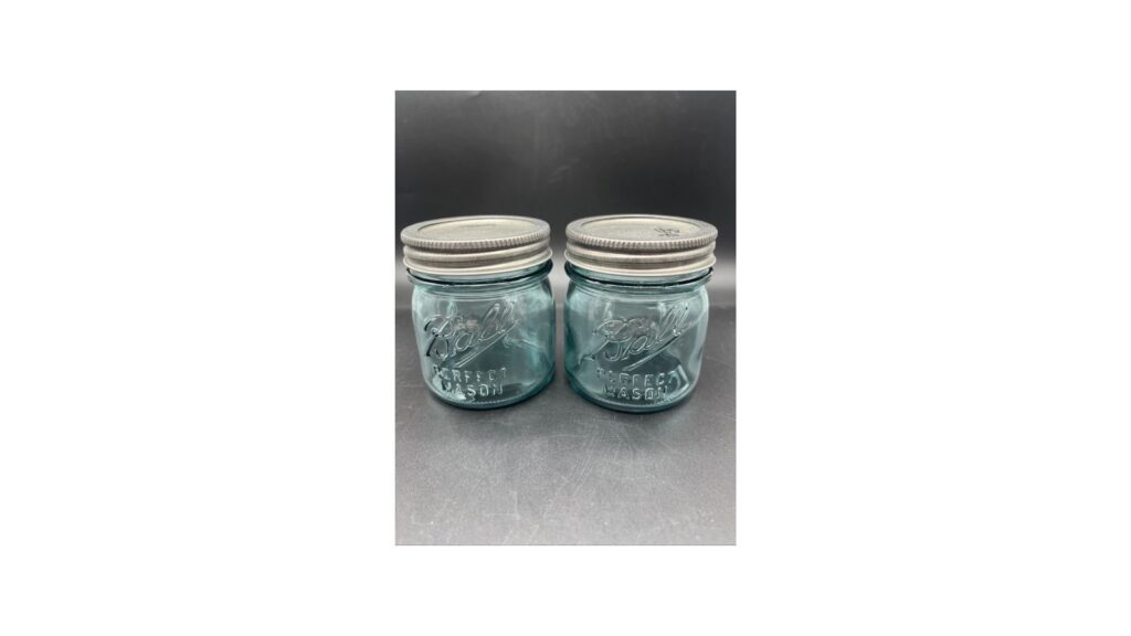 Ball Perfect Mason blue canning jars