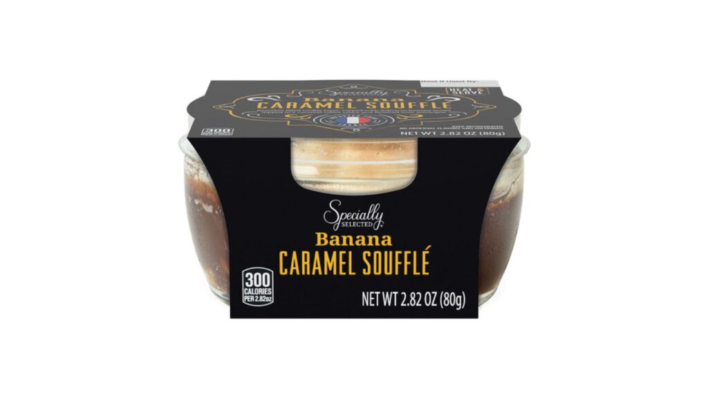 Banana Toffee Souffle