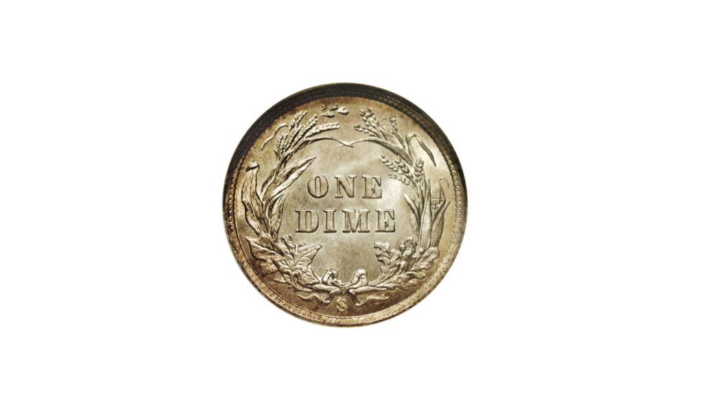 Barber dime