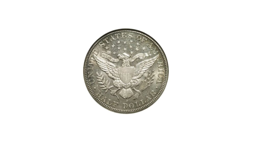 Barber half dollar