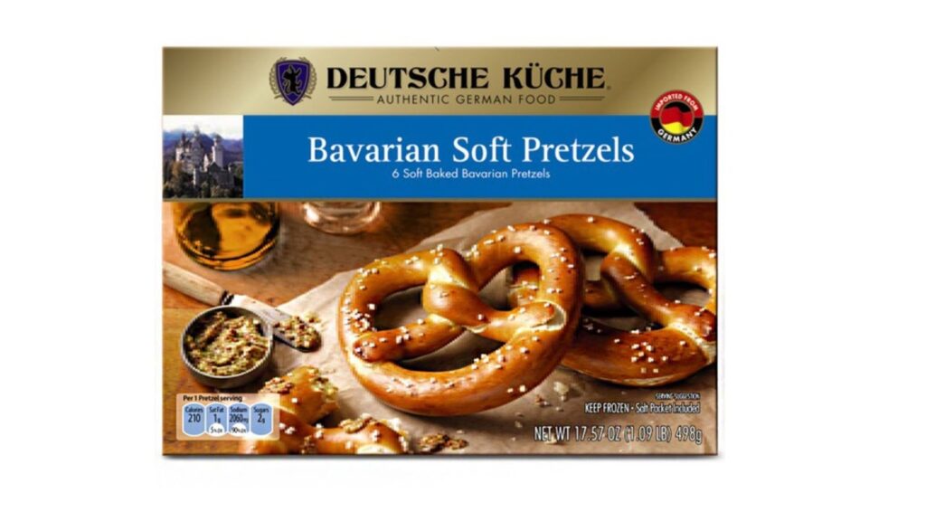 Barvarian Soft Pretzels