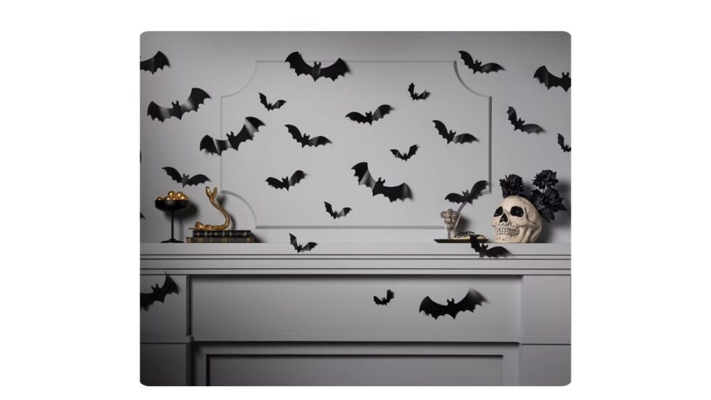 Bat Wall Decorating Kit