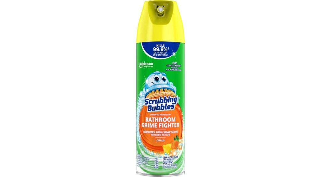 Bathroom Grime Fighter
