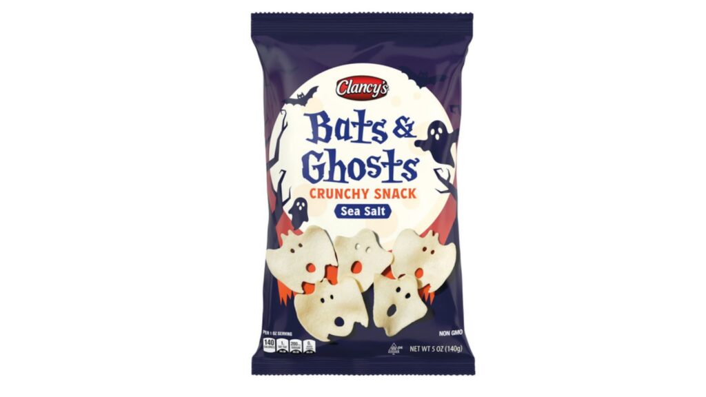 Bats and Ghosts Snacks
