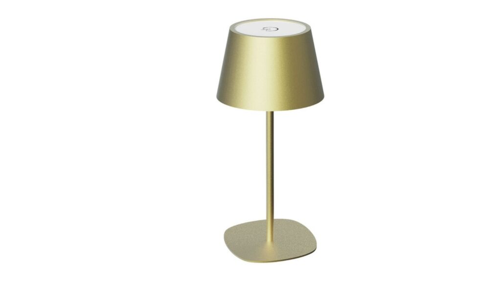 Battery table lamp