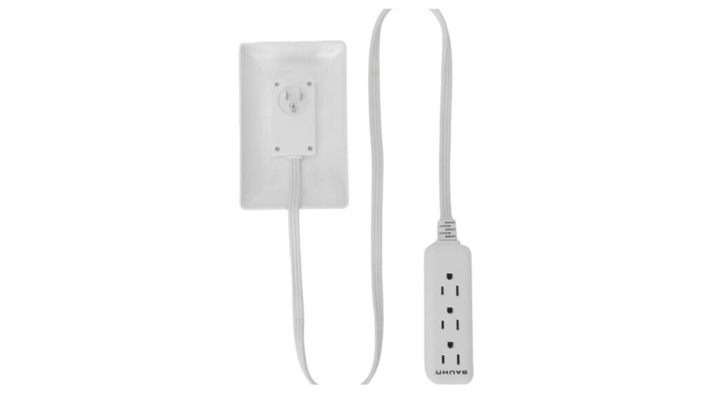 Bauhn outlet hiding extension cord