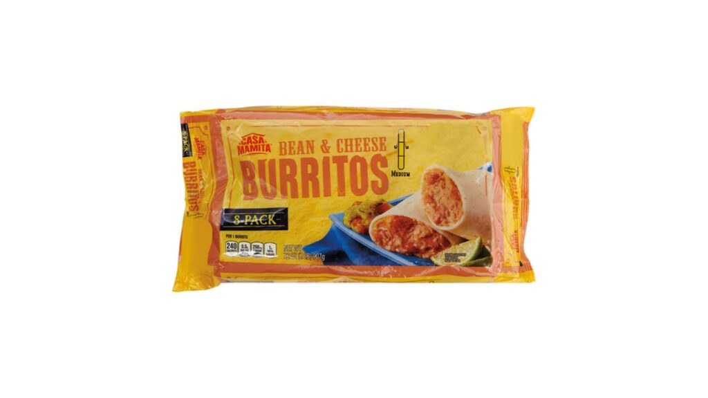 Bean and Cheese Burritos