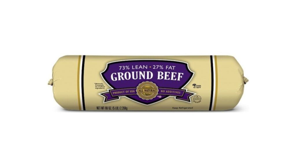 Beef chub