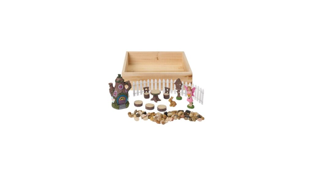 Belavi fairy garden kit