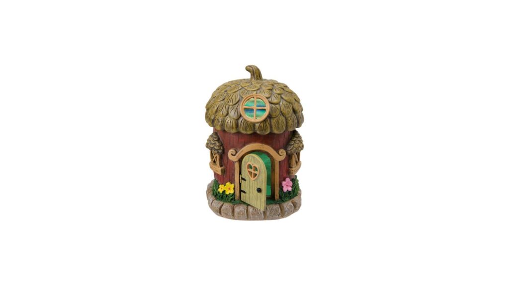 Belavi solar fairy house