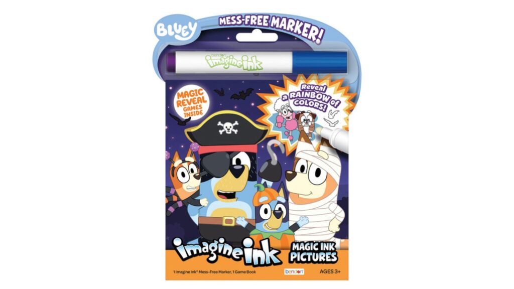 Bendon Bluey Halloween Imagine Ink