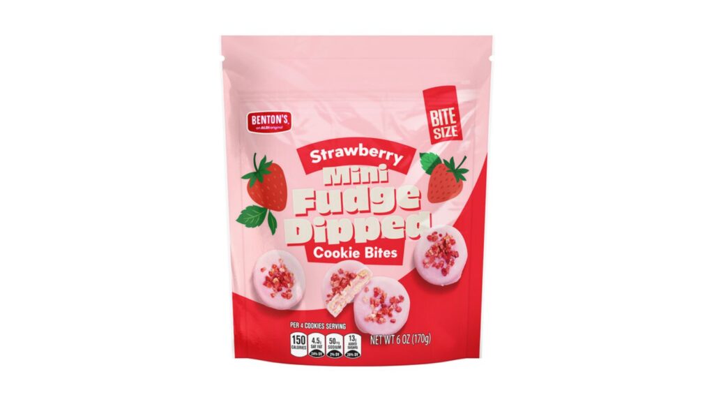 Benton fudge dipped cookie bites