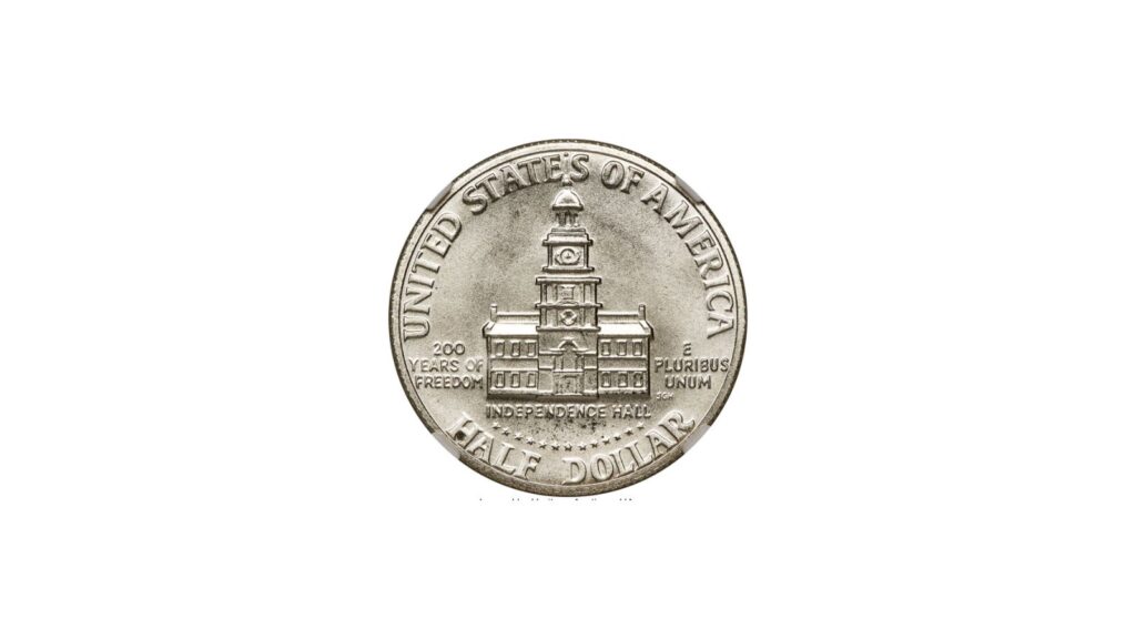Bicentennial Kennedy half dollar
