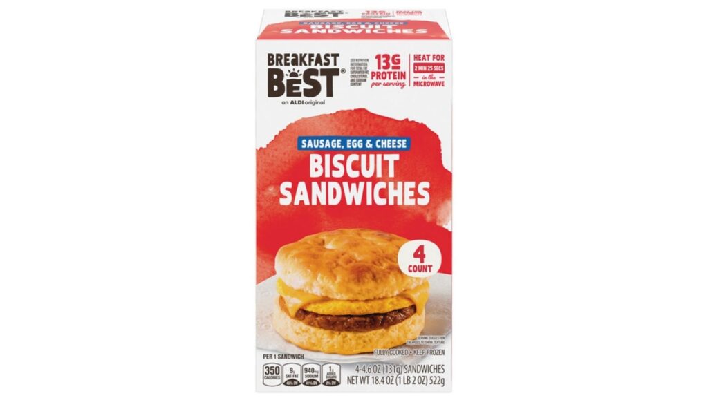 Biscuit Sandwiches