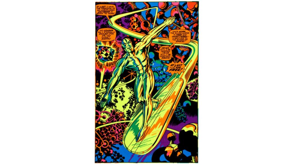 Blacklight poster