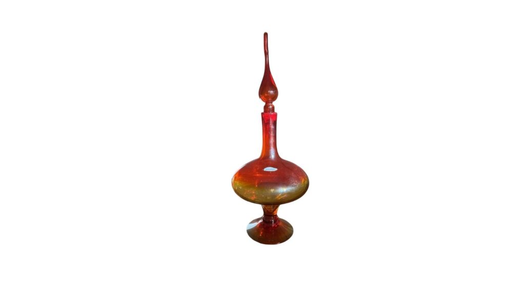 Blenko genie bottle decanter