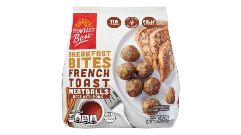 Breakfast Meatballs