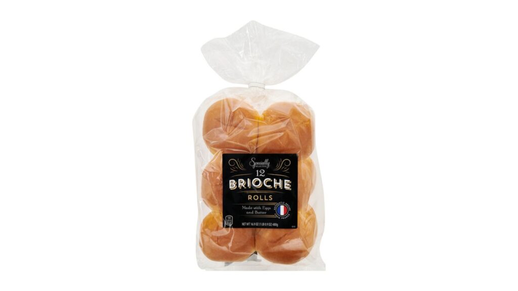 Brioche rolls