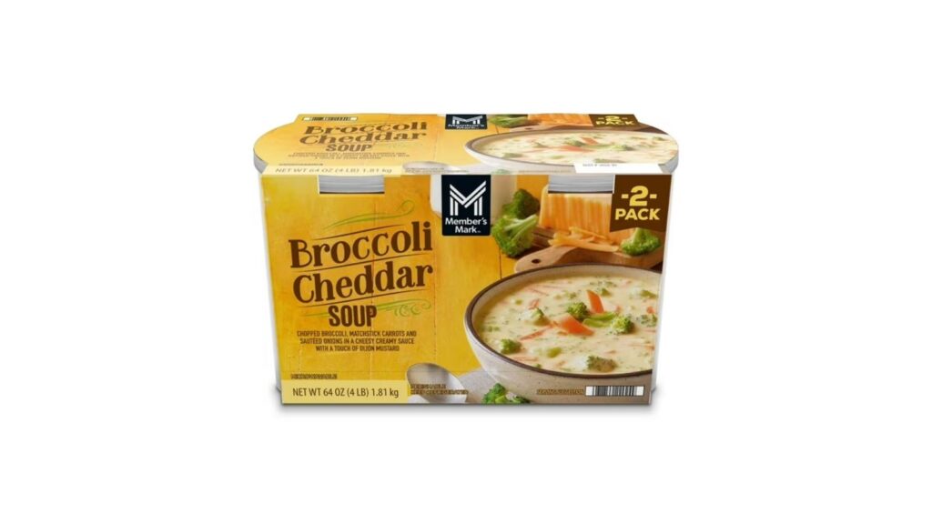 Broccoli Cheddar soup