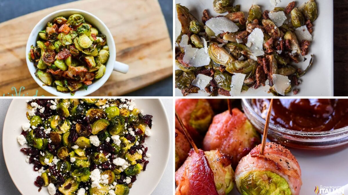 Brussel Sprout Recipes