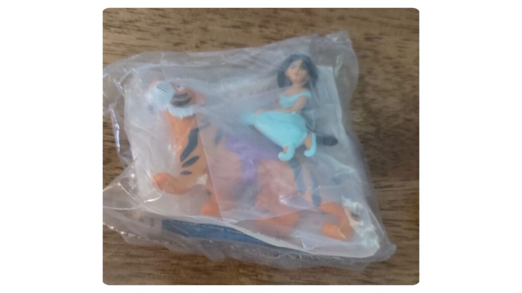 Burger King Aladdin Kids Club toy