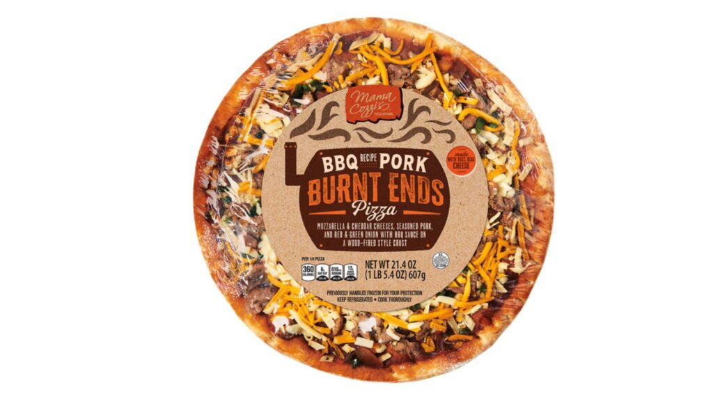 Burnt Ends Pizza