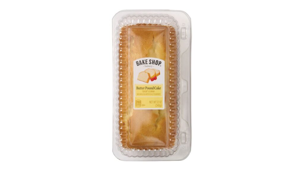 Butter Pound Cake
