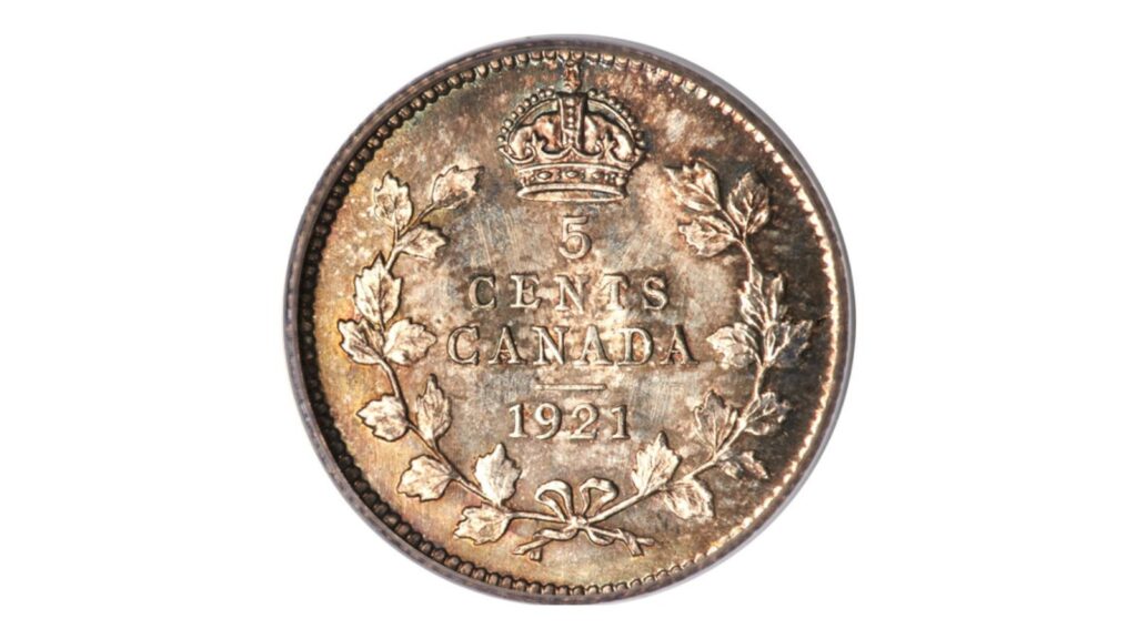 Canada 1921 5 cent