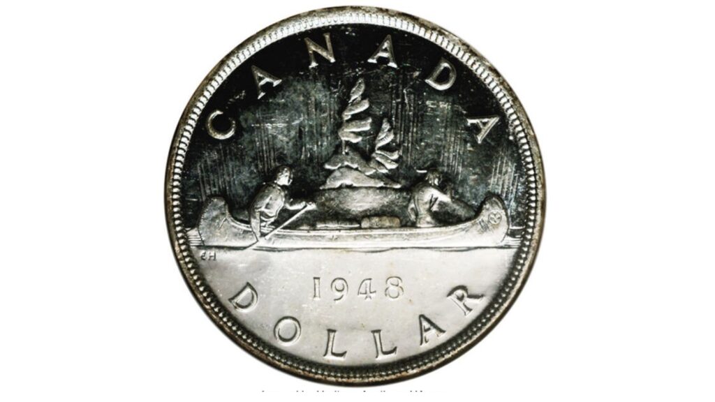 Canada Dollar 1948