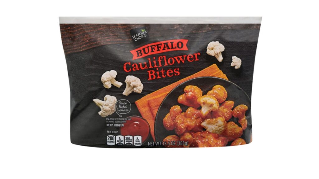 Cauliflower Bites