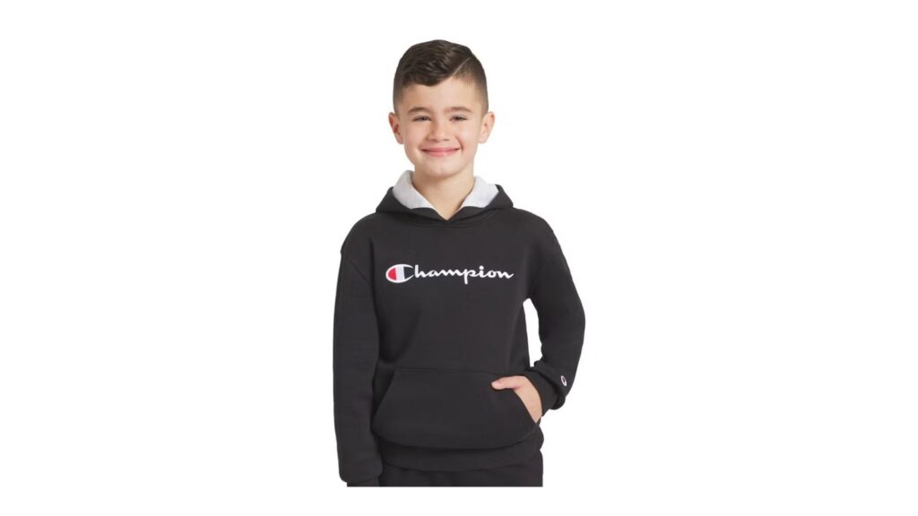 Champion youth hoodie