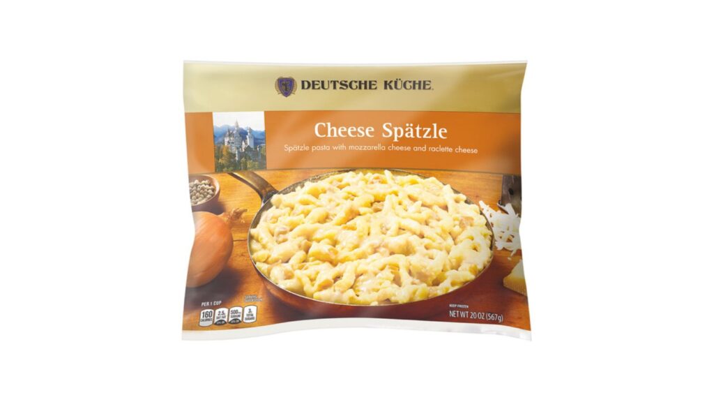 Cheese Spatzle