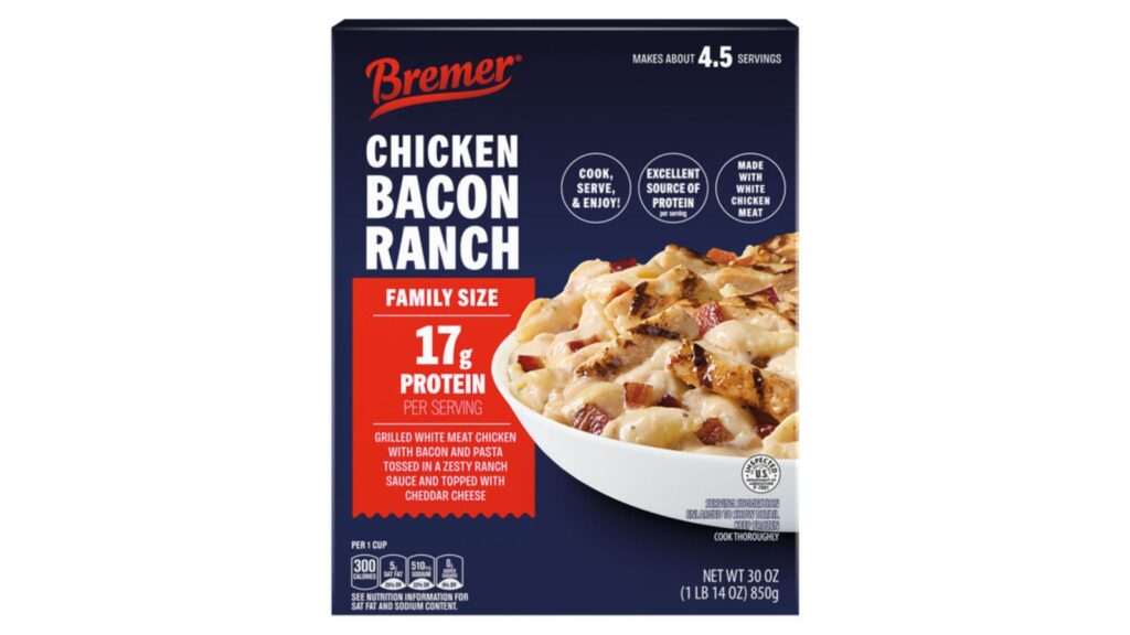 Chicken Bacon Ranch