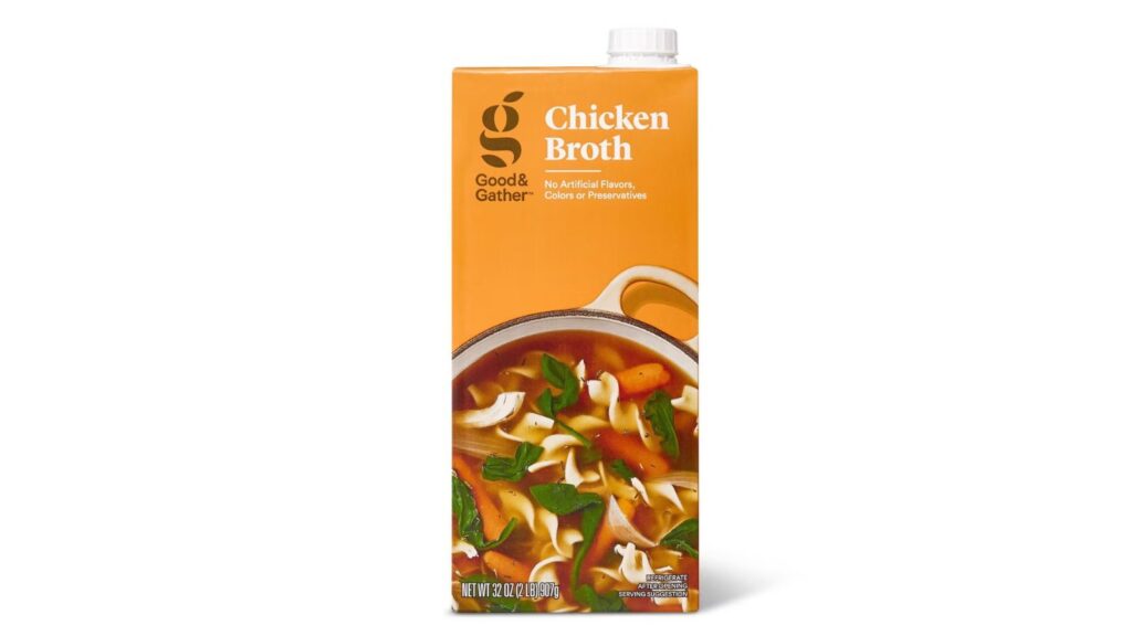 Chicken Broth 