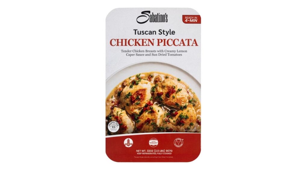 Chicken Piccata