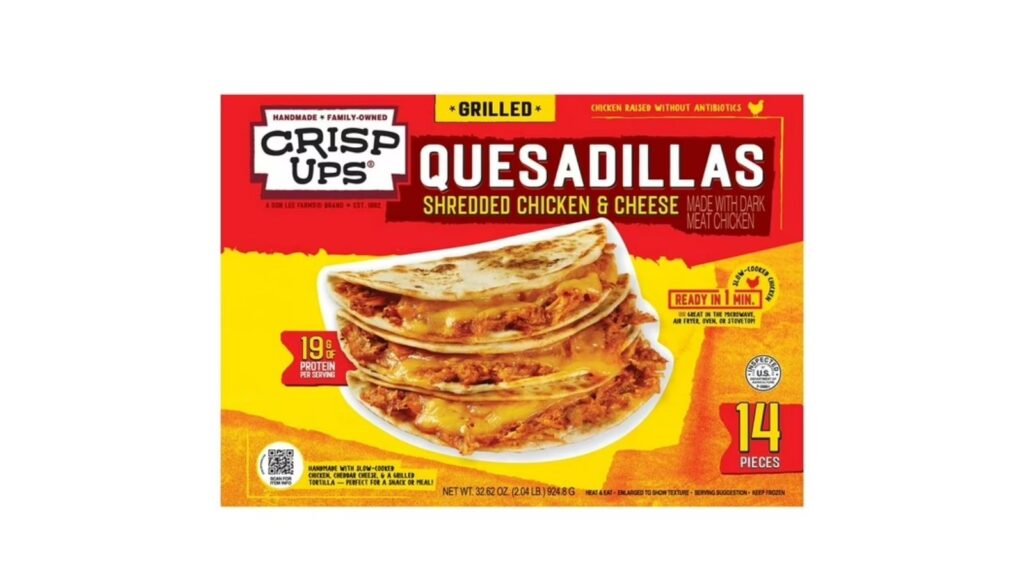 Chicken and Cheese Quesadillas