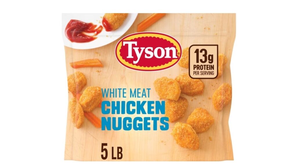 Chicken nuggets