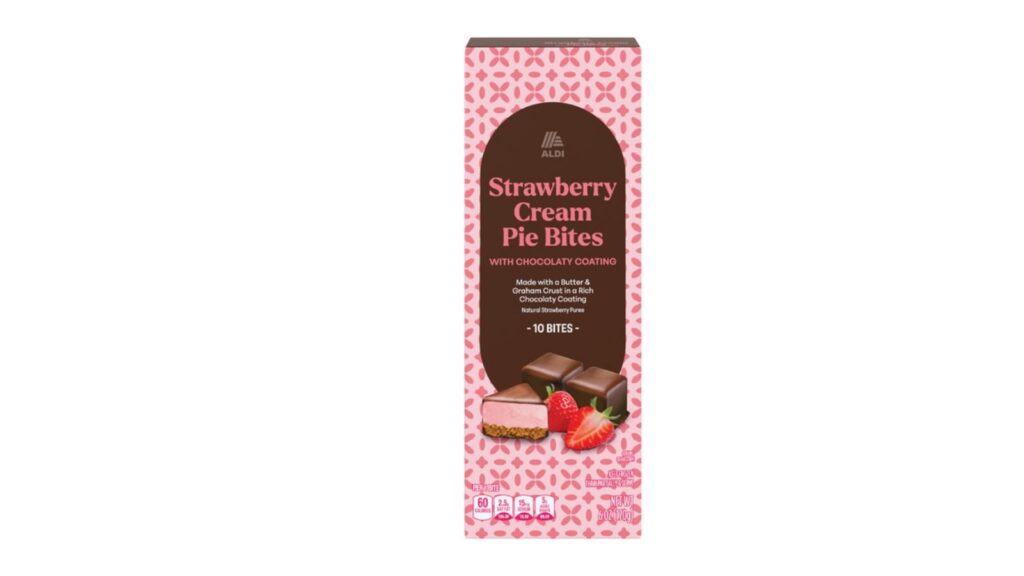 Choc Covered Pie Bites Strawberry