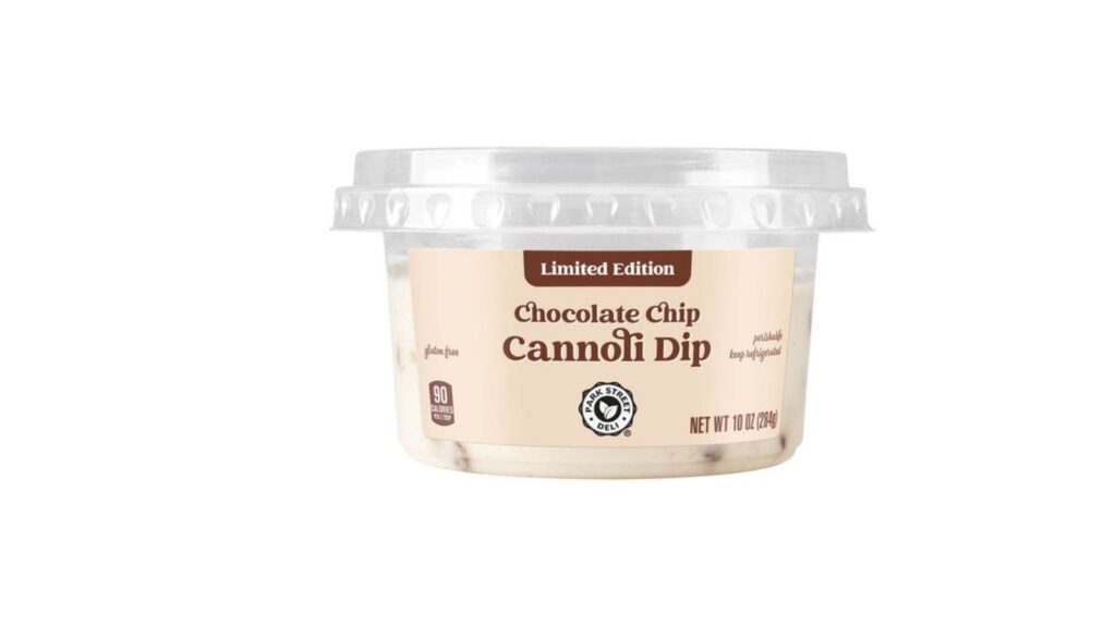 Chocolate Chip Cannoli Dip