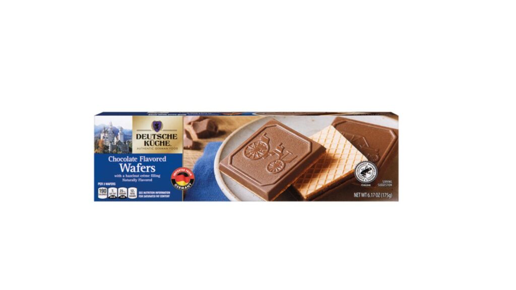 Chocolate Covered Wafers