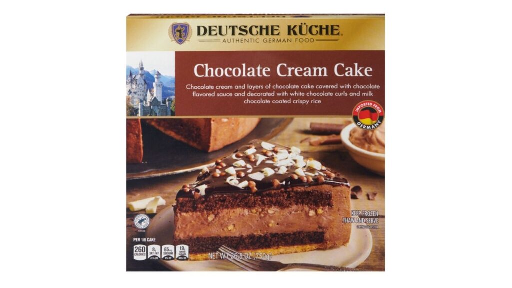Chocolate Cream Cake